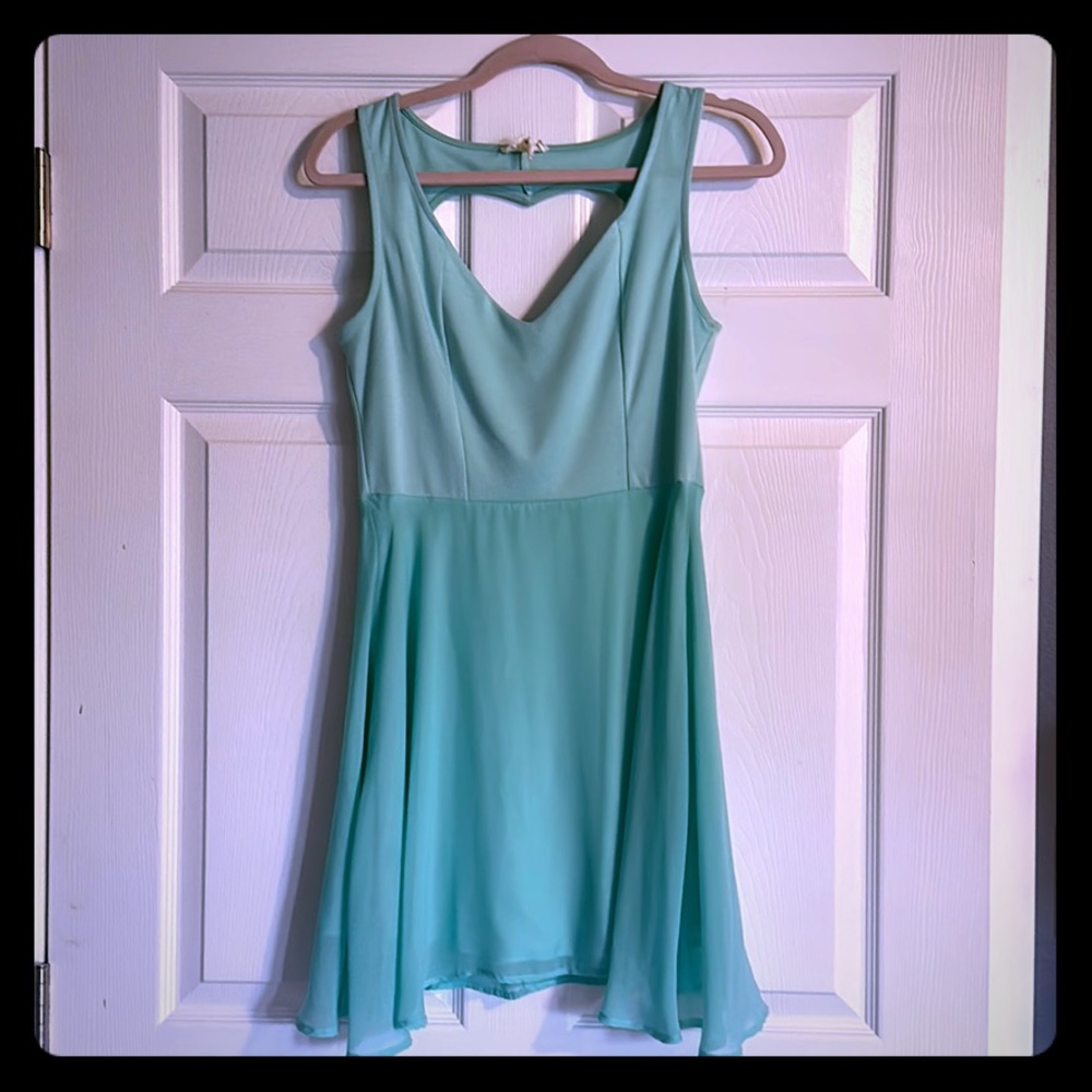 Junior Kirra Teal Dress